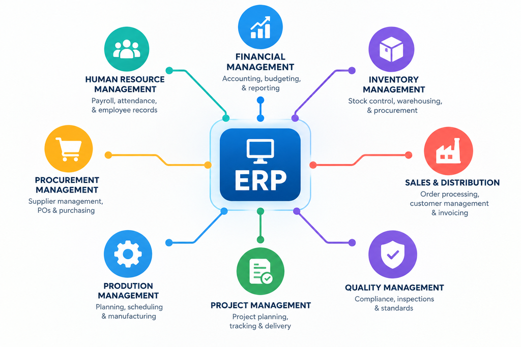 BDG ERP - License (per user)